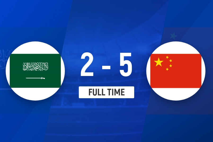 U15世界杯-中国5-2沙特取第2胜 钟俊辉3射1传王子霈、郭润东破门 U15世界杯-中国5-2沙特取第2胜 钟俊辉3射1传王子霈、郭润东破门