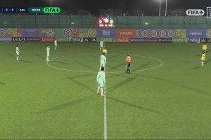 2连胜获小组第2!U15国足8-3所罗门群岛U15 小组赛取得3胜1平1负 2连胜获小组第2!U15国足8-3所罗门群岛U15 小组赛取得3胜1平1负